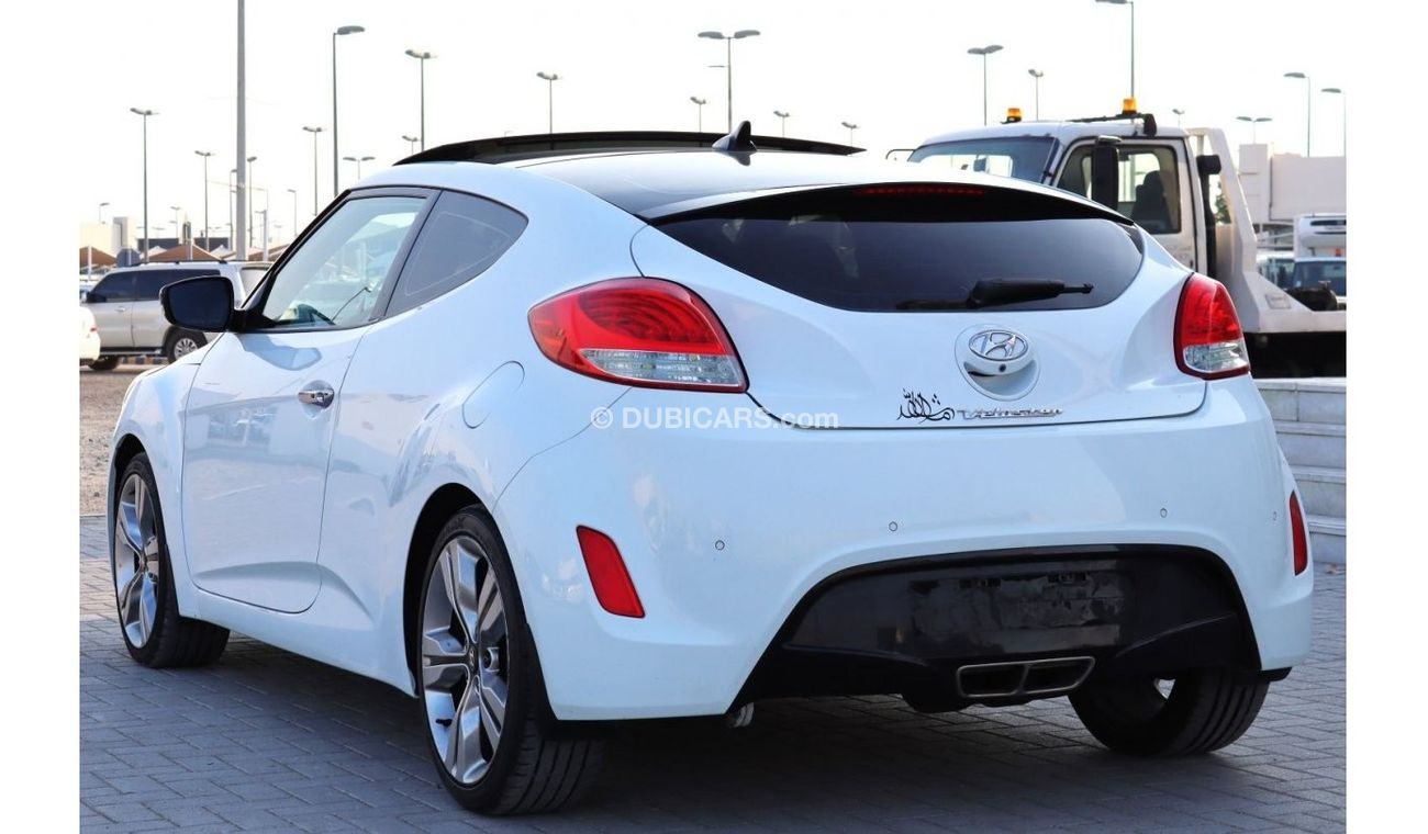 Hyundai Veloster Sport Hyundai Veloster 2015 GCC full option in excellent condition