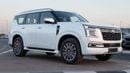نيسان باترول 2026 Nissan Patrol LE Platinum 3.5L AT Petrol TT (White-Red) (Export Only)
