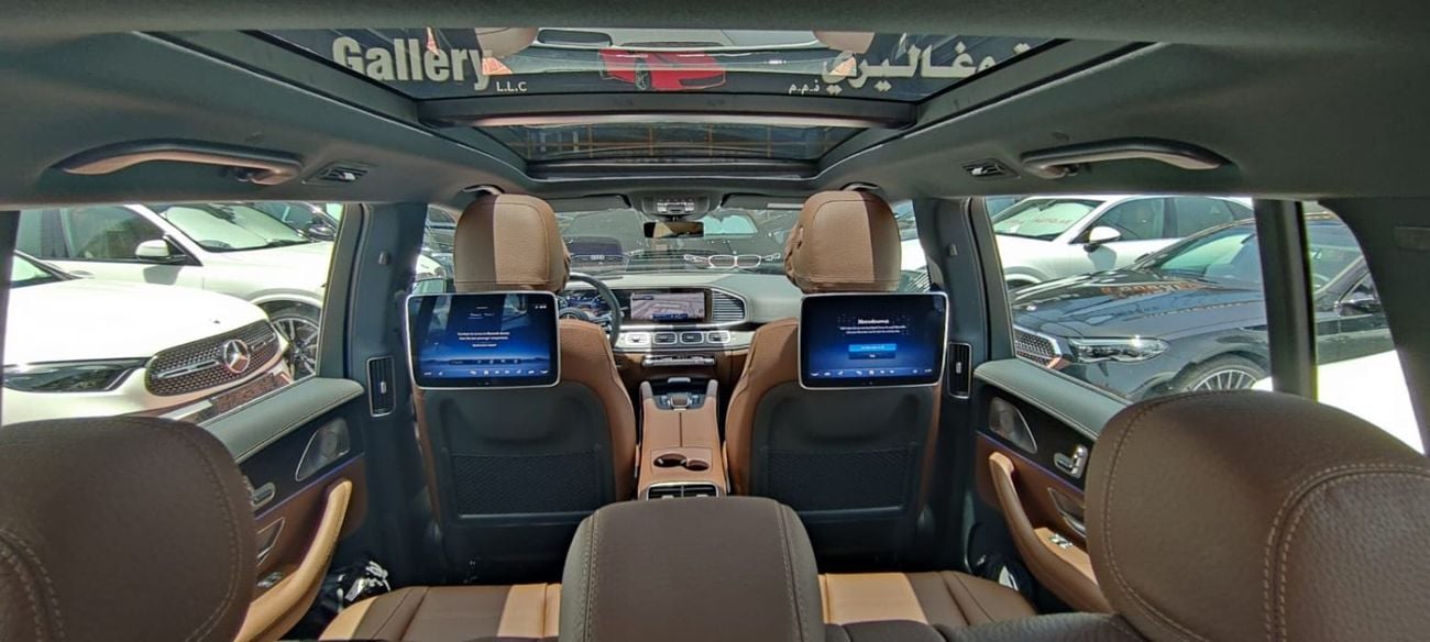 Mercedes Benz GLS450 4MATIC DARK SERIES AMG Dark Series Full Option Under Warranty 2026 GCC