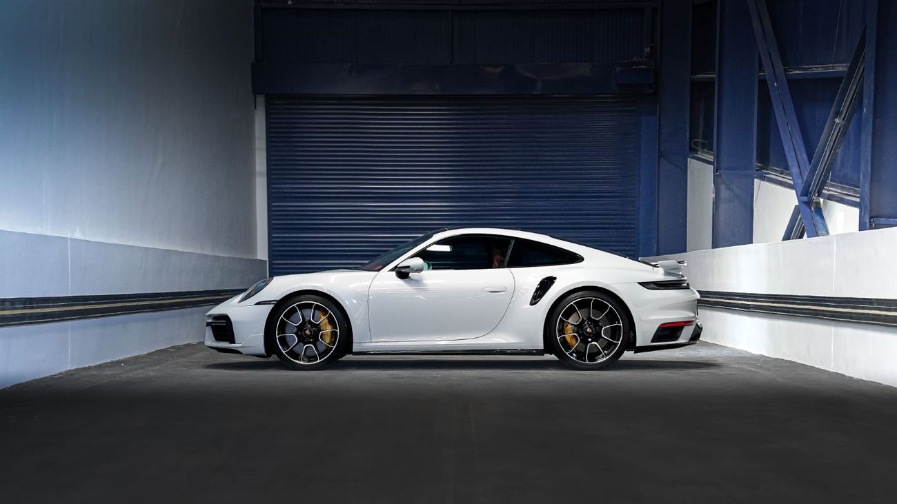 بورش 911 Turbo S 3.8L (645 HP) Coupe UAE's Very Best Example | AED 13,579 Per Month