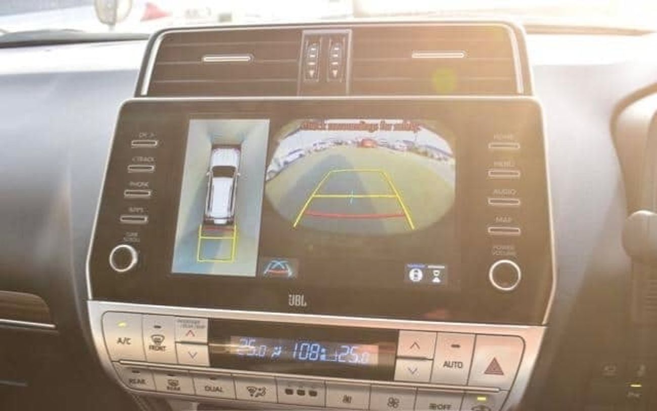 Toyota Prado LIMITED Kakadu 2021 Model RHD Full Option Car is Very Clean and Perfect Condition