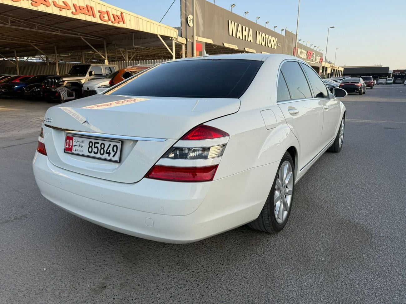Mercedes Benz S350