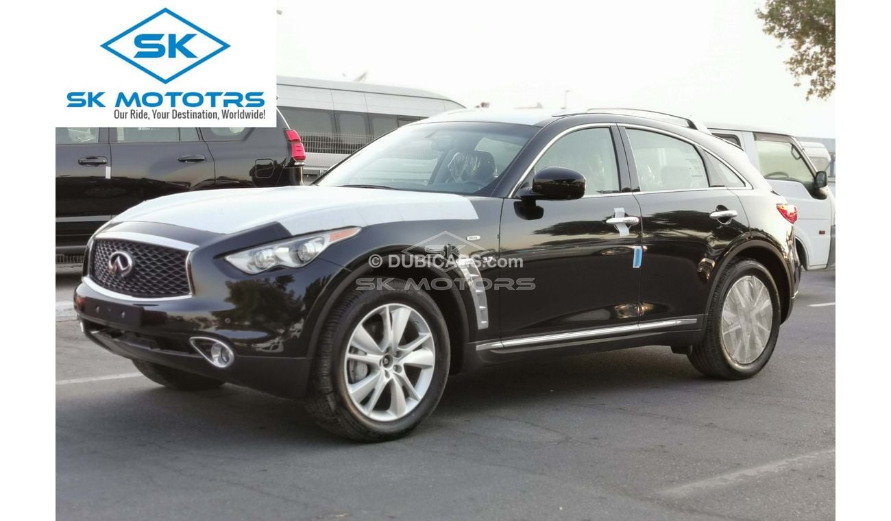 Infiniti QX70 3.7L, 20" Rims, DRL LED Headlights, Front Power Seats, Parking Sensors, Leather Seats (CODE # QX01)