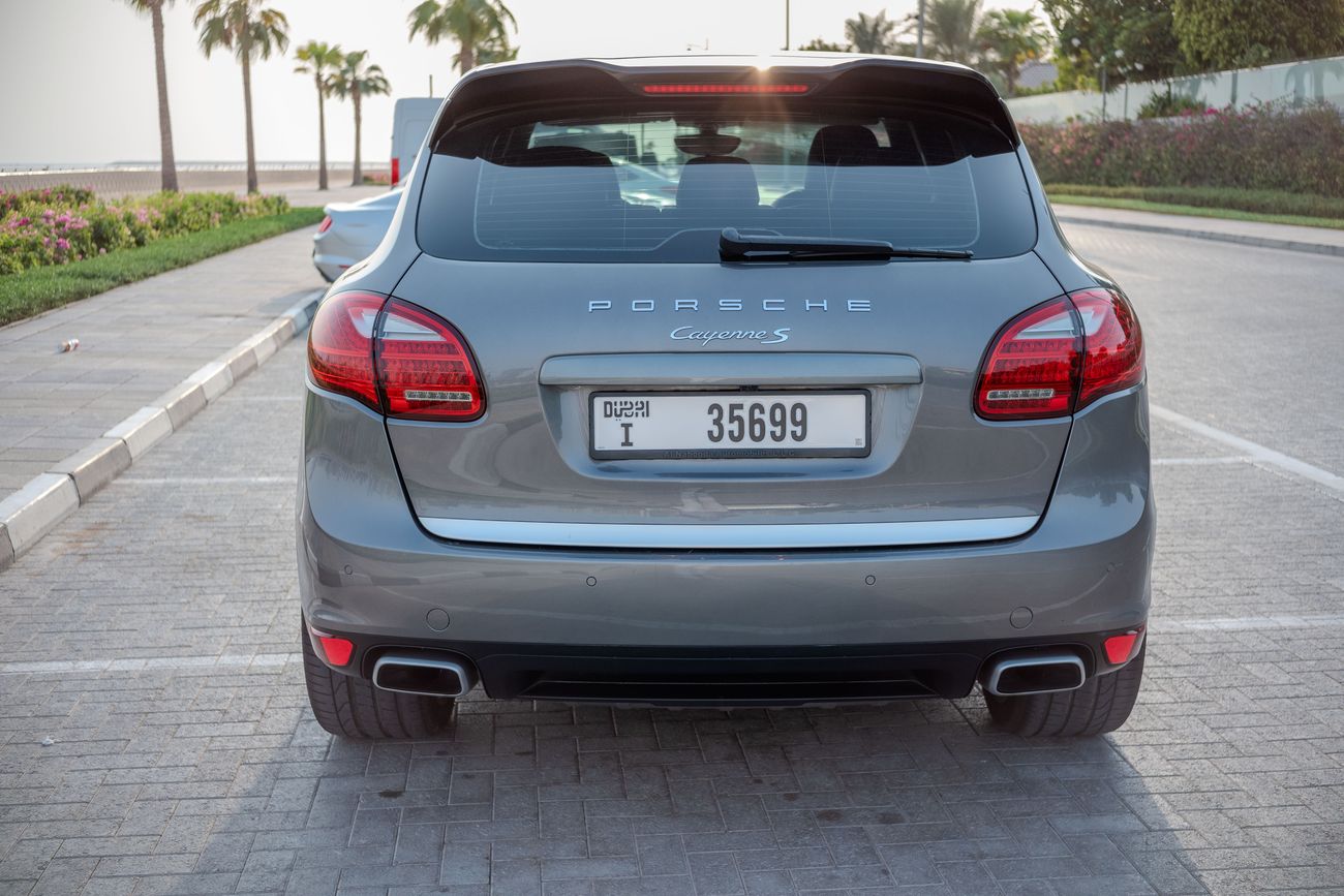 بورش كايان S 4.8L