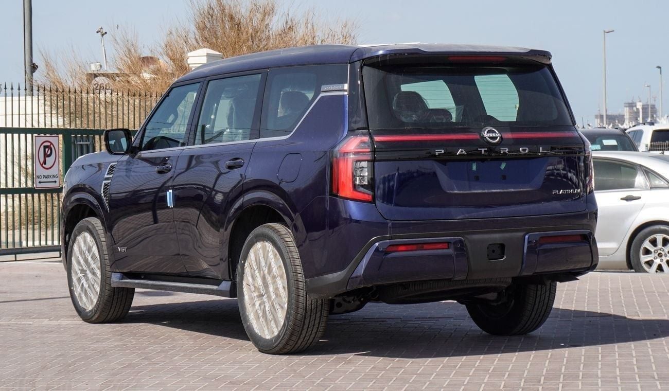 Nissan Patrol PLATINUM V6T