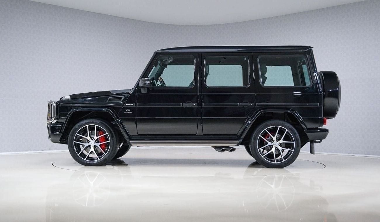 Mercedes-Benz G 63 AMG Exclusive | AED 6,375 PM | 2 Years Unlimited Warranty | GCC