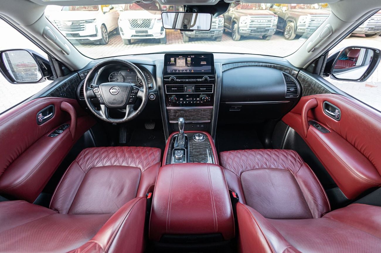 نيسان باترول SE Platinum 4.0L