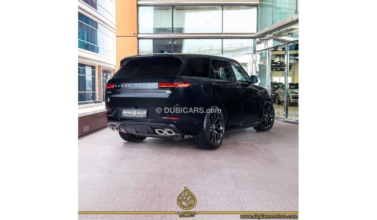 لاند روفر رينج روفر سبورت