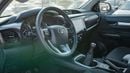تويوتا هيلوكس 2025 Toyota Hilux DC 2.7L Petrol MT - Black Interior