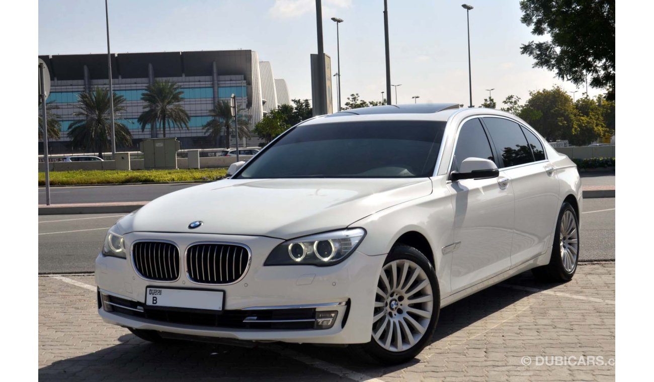 بي أم دبليو 730 LI (Top of the Range) in Perfect Condition