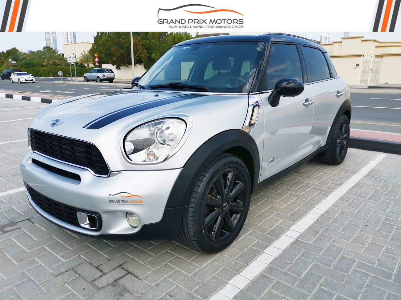 Mini Cooper S Countryman Mini Cooper S CountryMan ALL4 2011 Model GCC Specs With Partial Service History In Perfect Condition