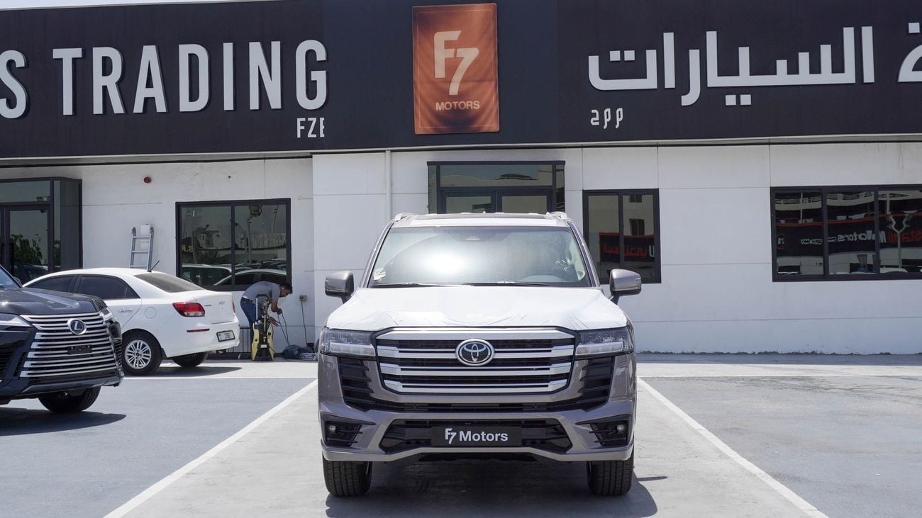 تويوتا لاند كروزر GXR 3.5L V6