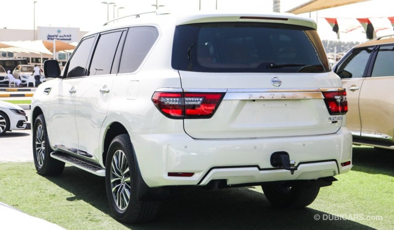 Nissan Patrol Gcc top opition first owner cheap 2021