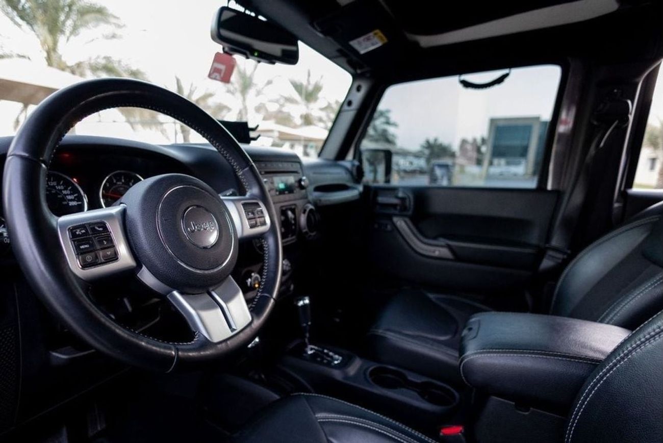 Jeep Wrangler Jeep Wrangler Unlimited Oscar Mike Edition 2018 GCC under Warranty with Flexible Down-Payment.