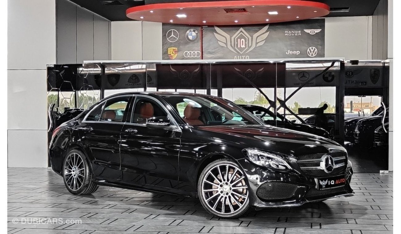 مرسيدس بنز C200 AMG باك