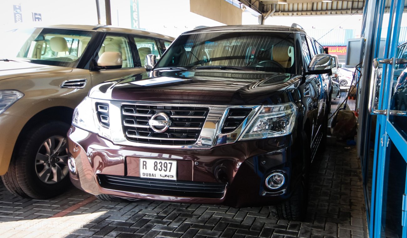 Nissan Patrol Platinum VVEL DIG