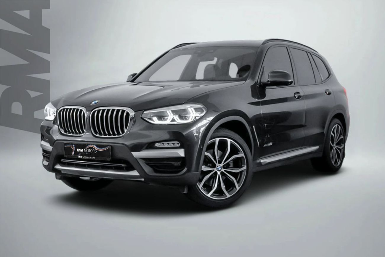 BMW X3 xDrive 30i 2.0L