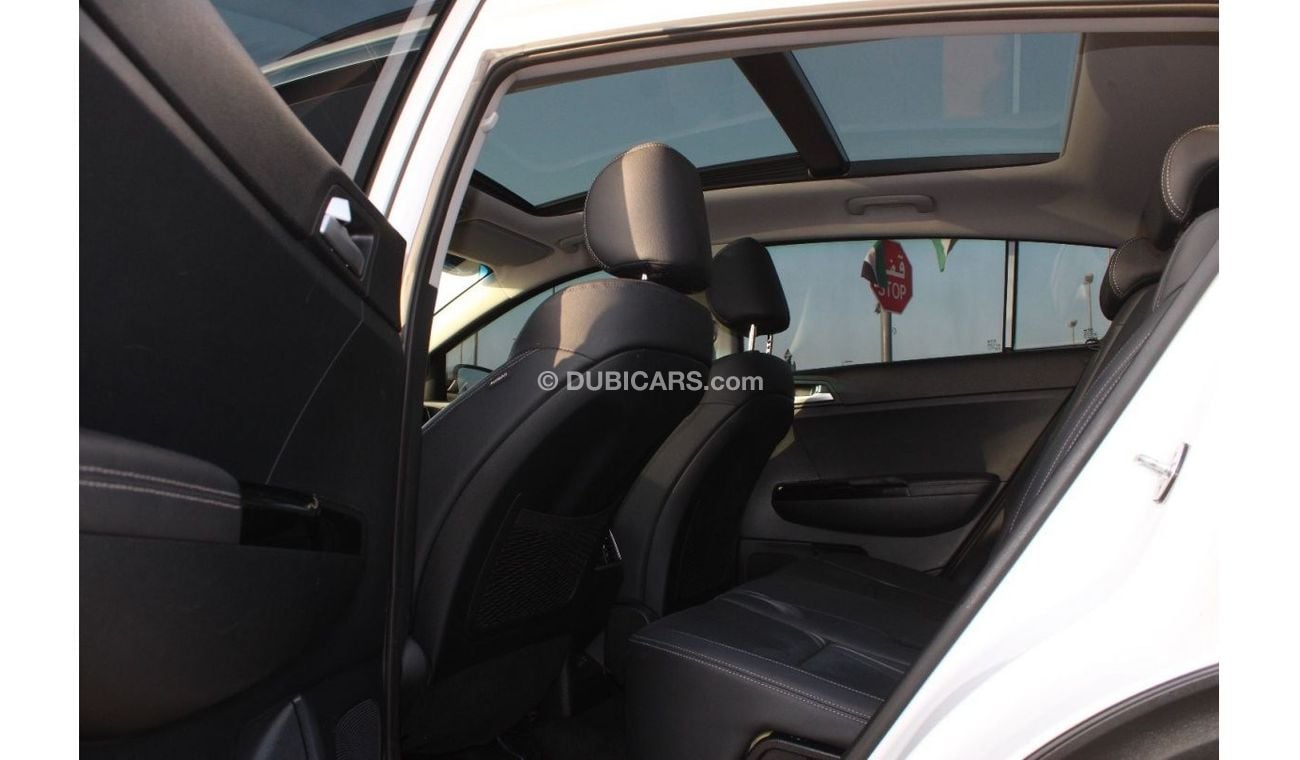 كيا سبورتيج كيا سبورتاج 2018 ديزل وارد كوريا أوراق جمارك فل أوبشن