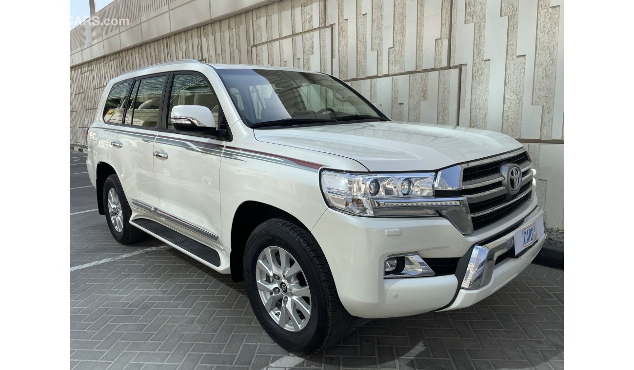 تويوتا لاند كروزر GXR V8 4.6L | GCC | EXCELLENT CONDITION | FREE 2 YEAR WARRANTY | FREE REGISTRATION | 1 YEAR FREE INS