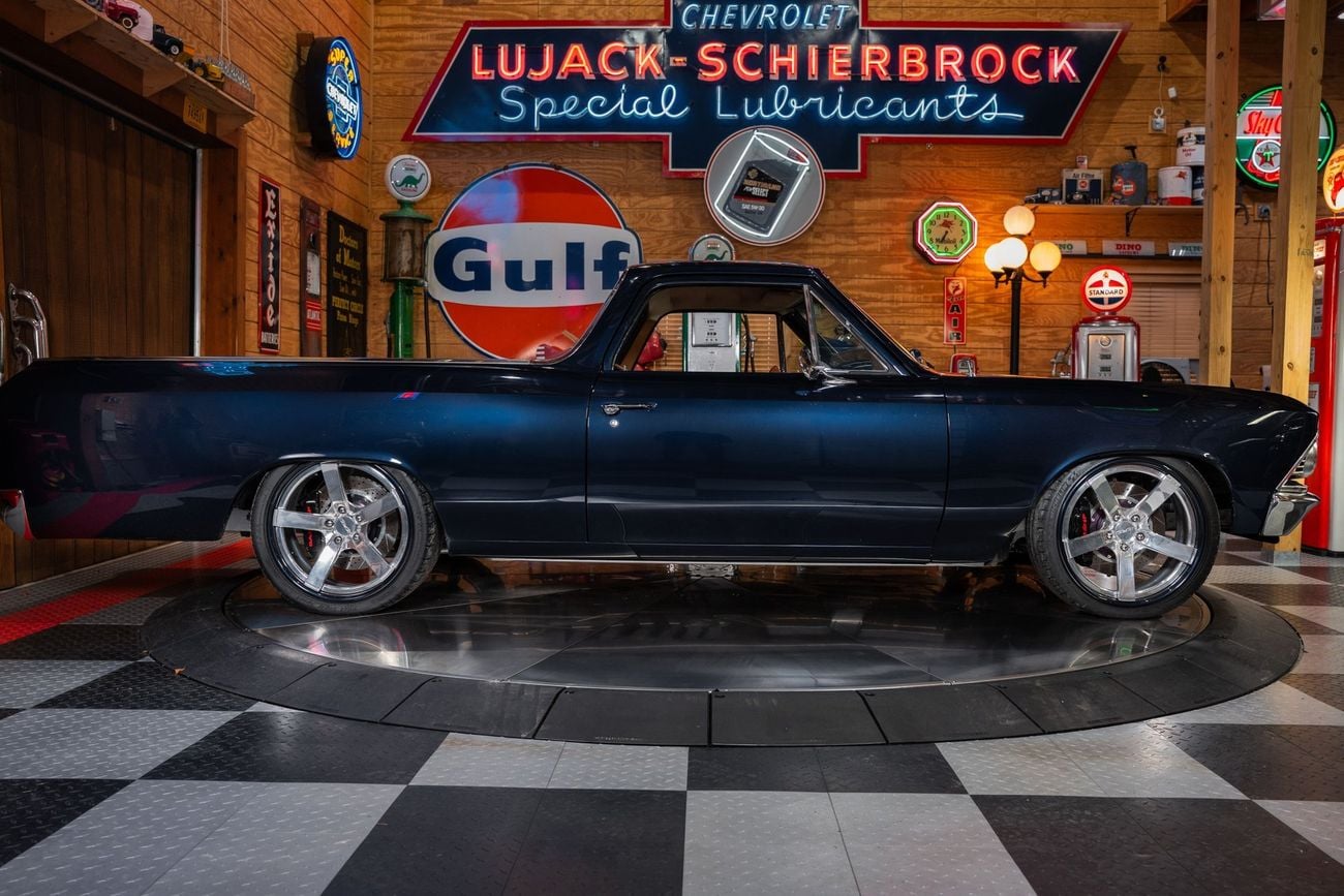 شيفروليه إل كامينو 383 V8, Roadster Shop Chassis, Built for Rusty Wallace Pro Touring Restomod