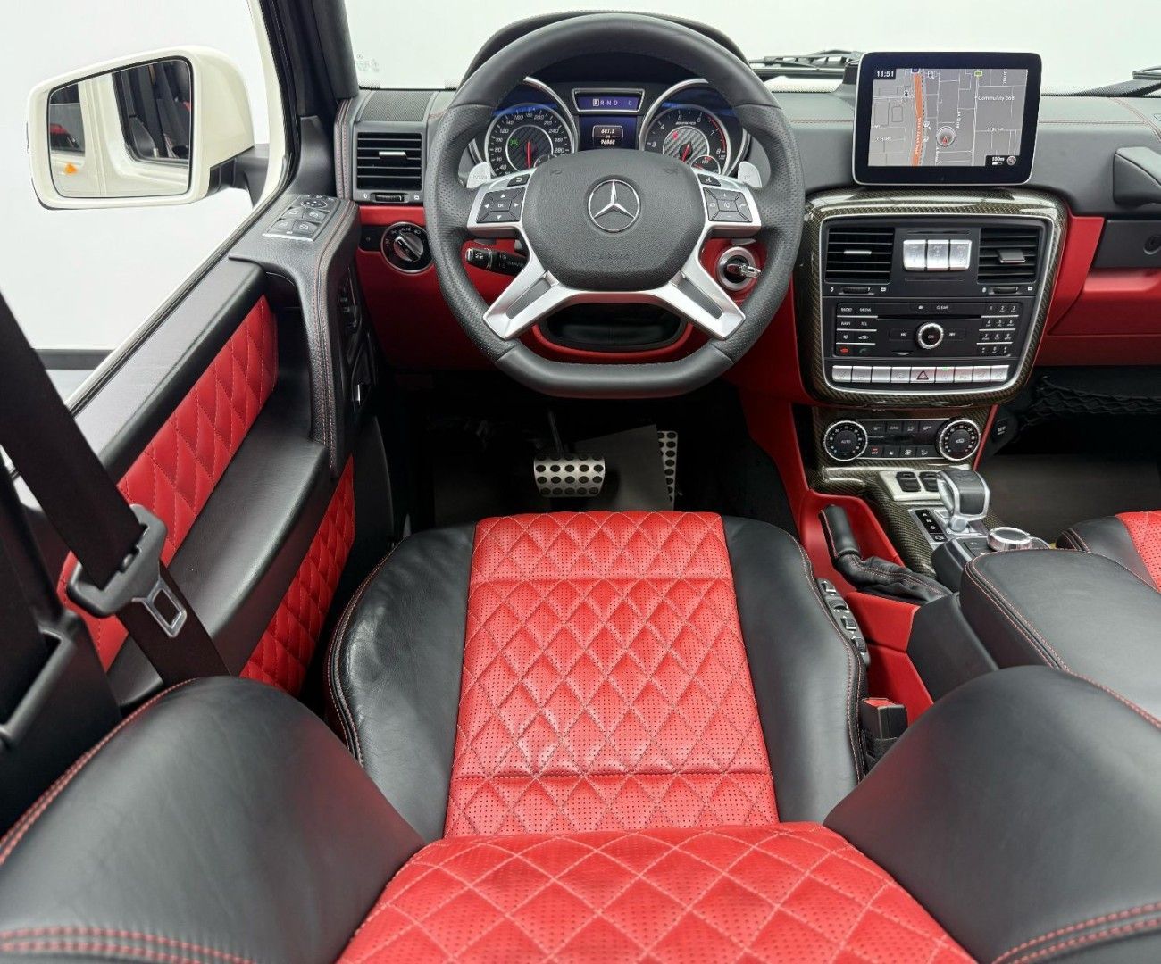 Mercedes-Benz G 63 AMG Std 5.5L 2018 Mercedes Benz G63 AMG Centennial Edition, 1 Of 47, Warranty, Full MB Service History,