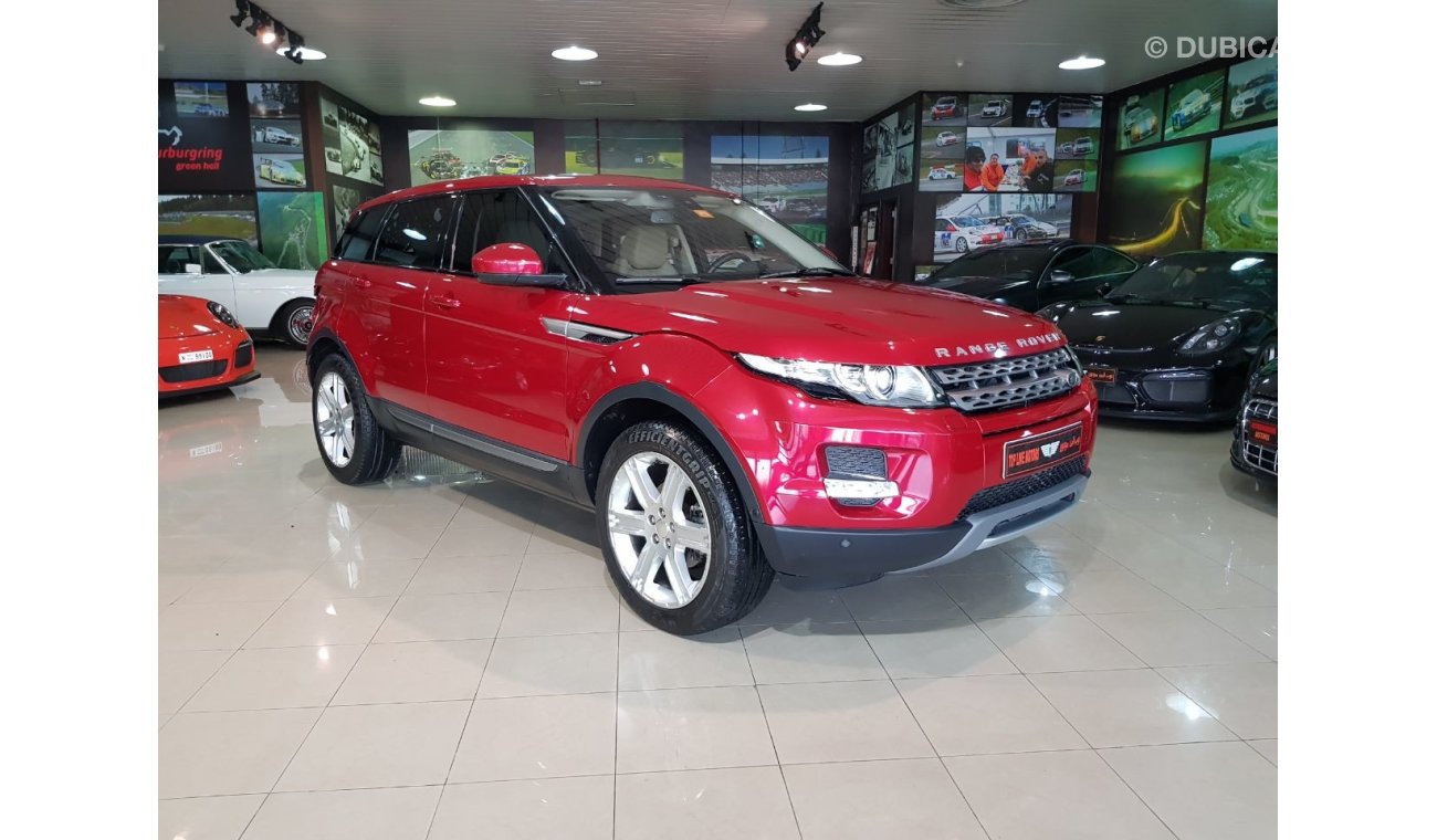 Land Rover Range Rover Evoque