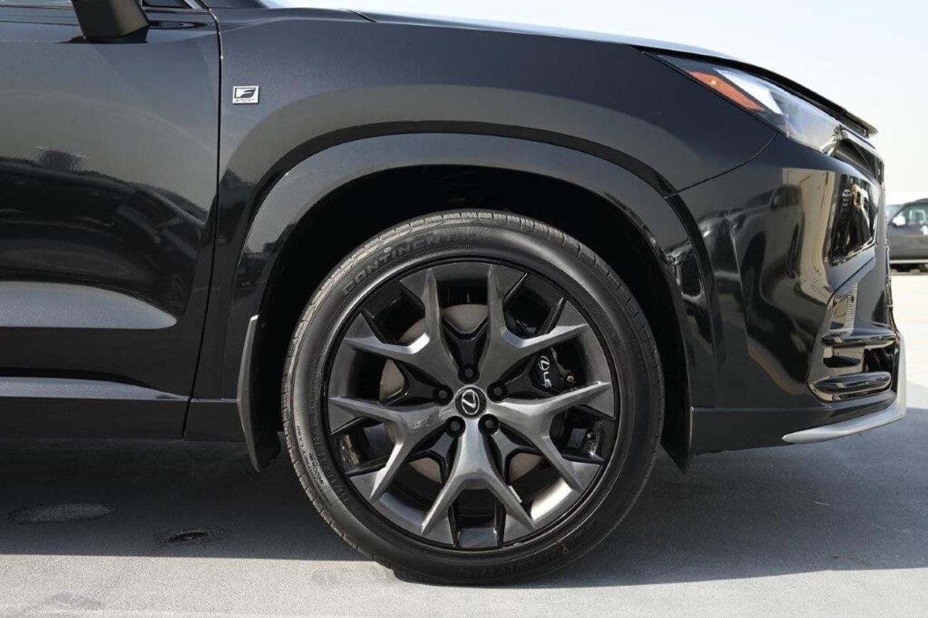 Lexus TX 500h F Sport-2 Hybrid 6 Seater SUV