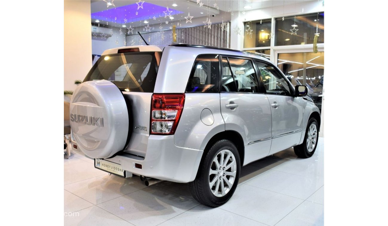 سوزوكي جراند فيتارا ORIGINAL PAINT ( صبغ وكاله ) Suzuki Grand Vitara 2015 Model!! in Silver Color! GCC Specs