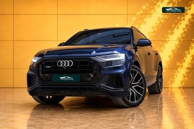 أودي Q8 2378 / 60 Months | 0% DP | 55 TFSI Quattro GCC Specs