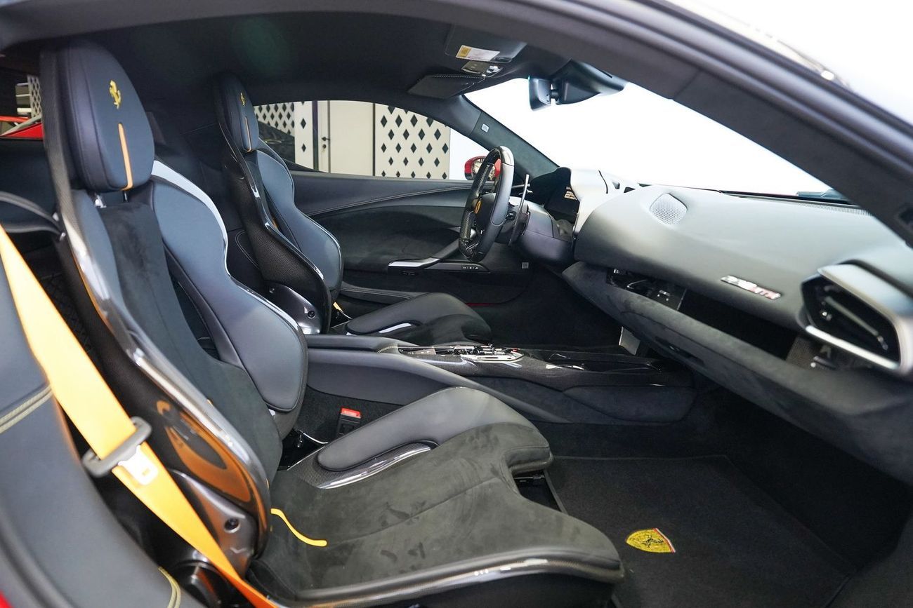 فيراري 296 GTB 3.0T V6 PHEV