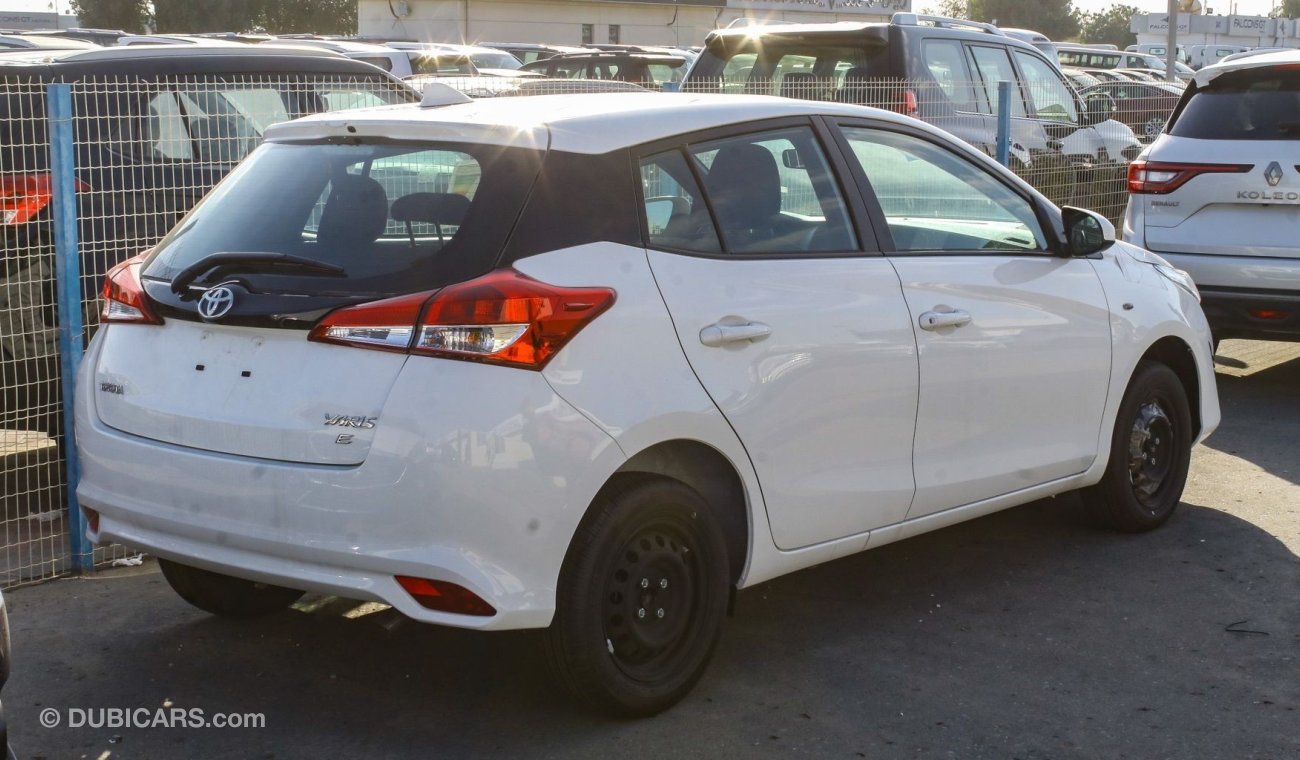 تويوتا يارس TOYOTA YARIS 1.3L HATCHBACK BRAND NEW