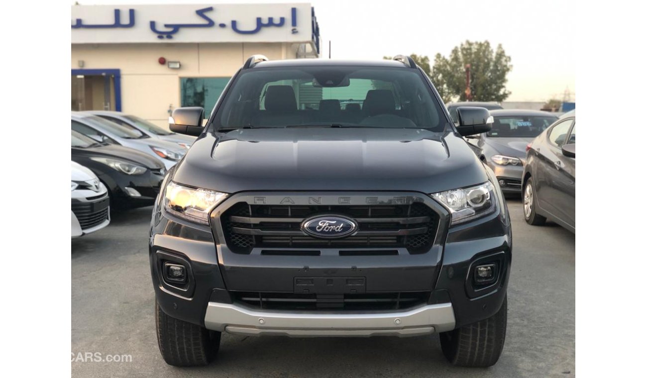 فورد رانجر WILDTRACK 3.2L Diesel , Fully Optioned Black Edition, Different Colors Available (CODE # FRB2021)