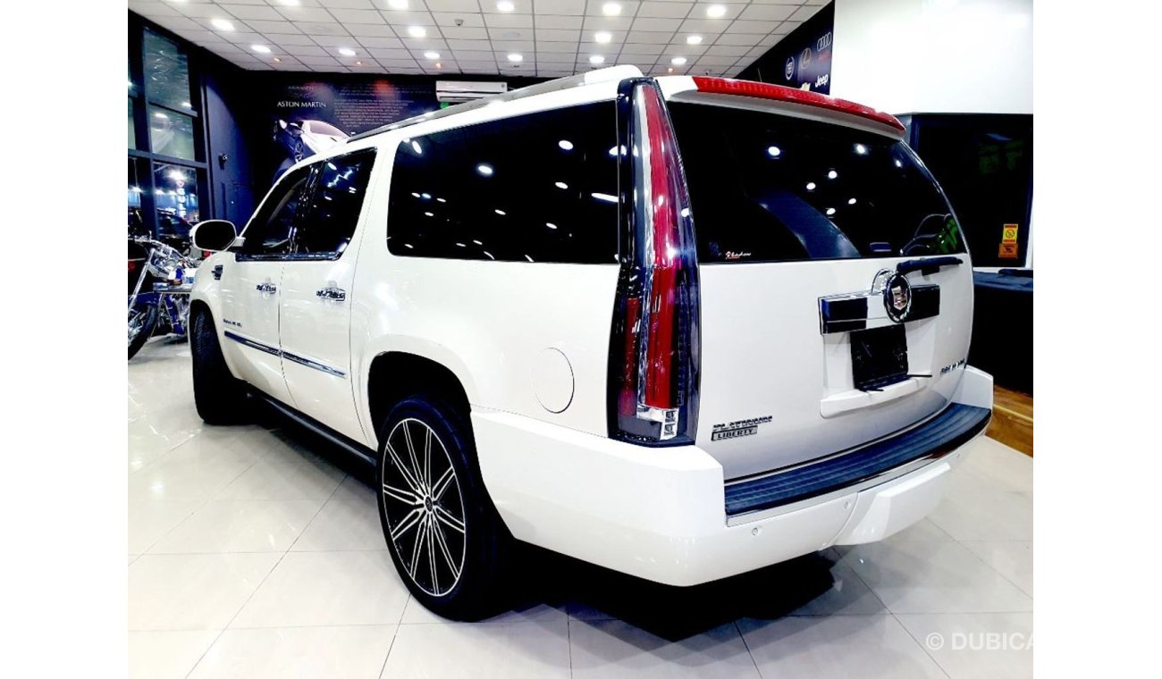 Cadillac Escalade PLATINUM - 2012 - GCC -( 1,850 AED PER MONTH/ 2YRS )
