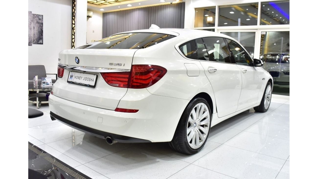 بي أم دبليو 535 جران توريزمو EXCELLENT DEAL for our BMW 535i GranTurismo ( 2012 Model ) in White Color GCC Specs