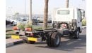 هينو 300 714 Chassis, 4.2 Tons (Approx.), Single cabin with TURBO, ABS and AIR BAG, 300 Series Diesel, MODEL2