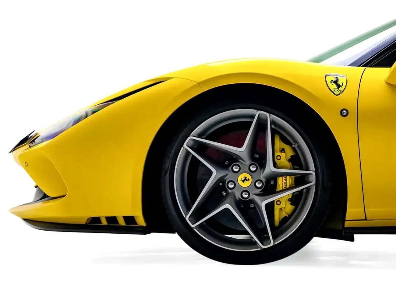 فيراري F8 تريبوتو With Warranty and Service Contract