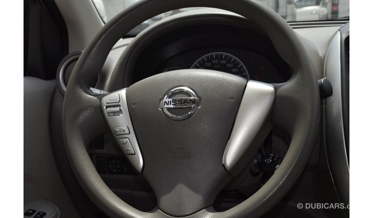Nissan Sunny 2015 GCC  No Accident  A perfect Condition