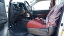 تويوتا هيلوكس 2.4L GLX - 4x4 Manual Transmission | Single Cabin with Bed Liner | D-4D | GCC