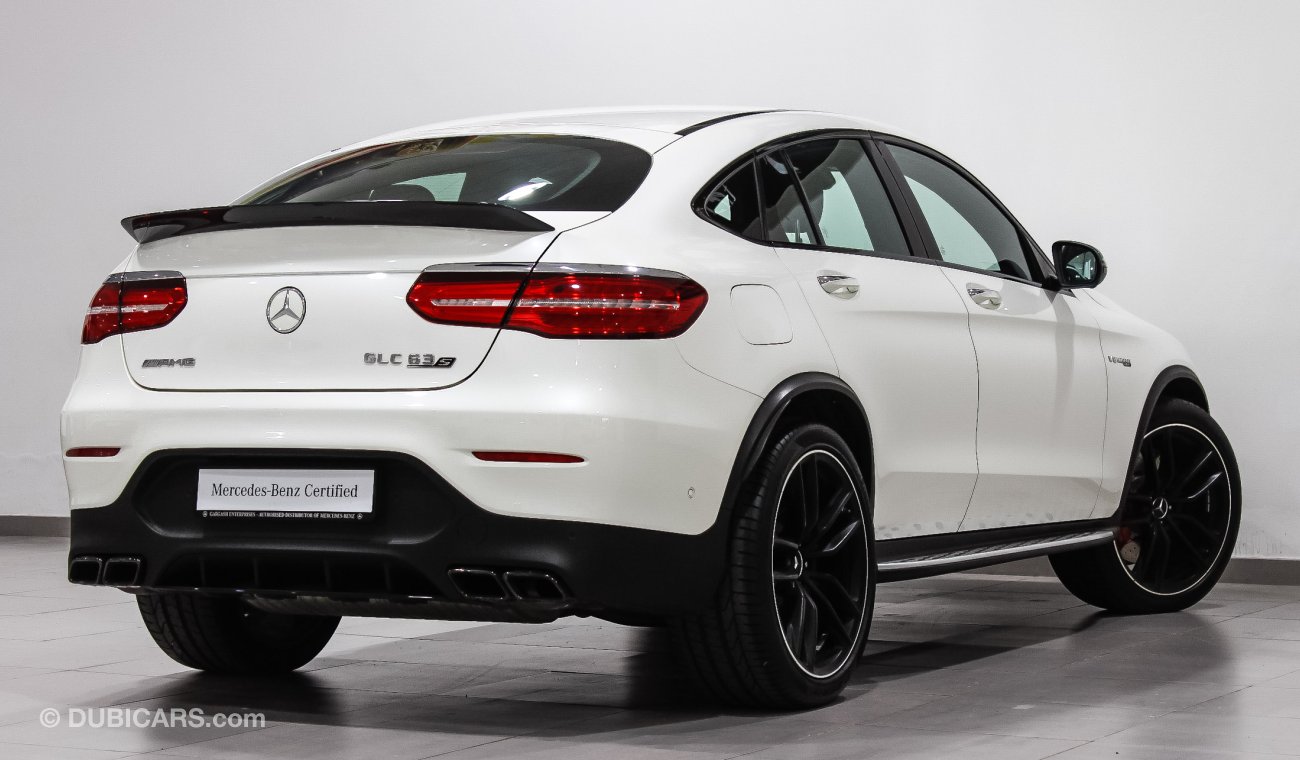 مرسيدس بنز GLC 63 S 4 Matic