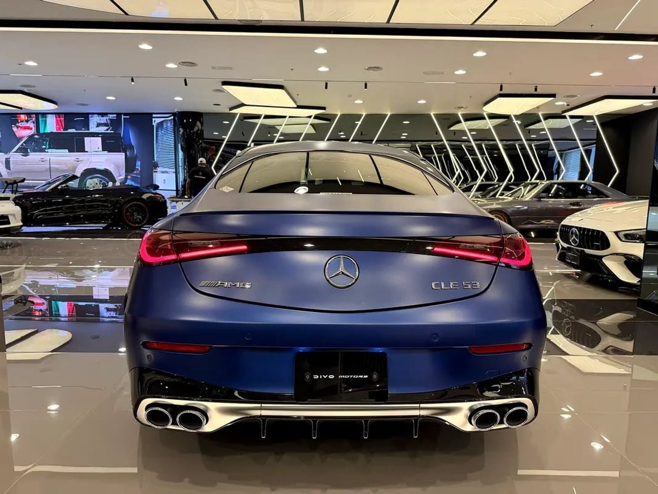 Mercedes Benz CLE 53 AMG Coupe CLE 53 AMG 4MATIC+ | Japanese Specs | Brand Performance