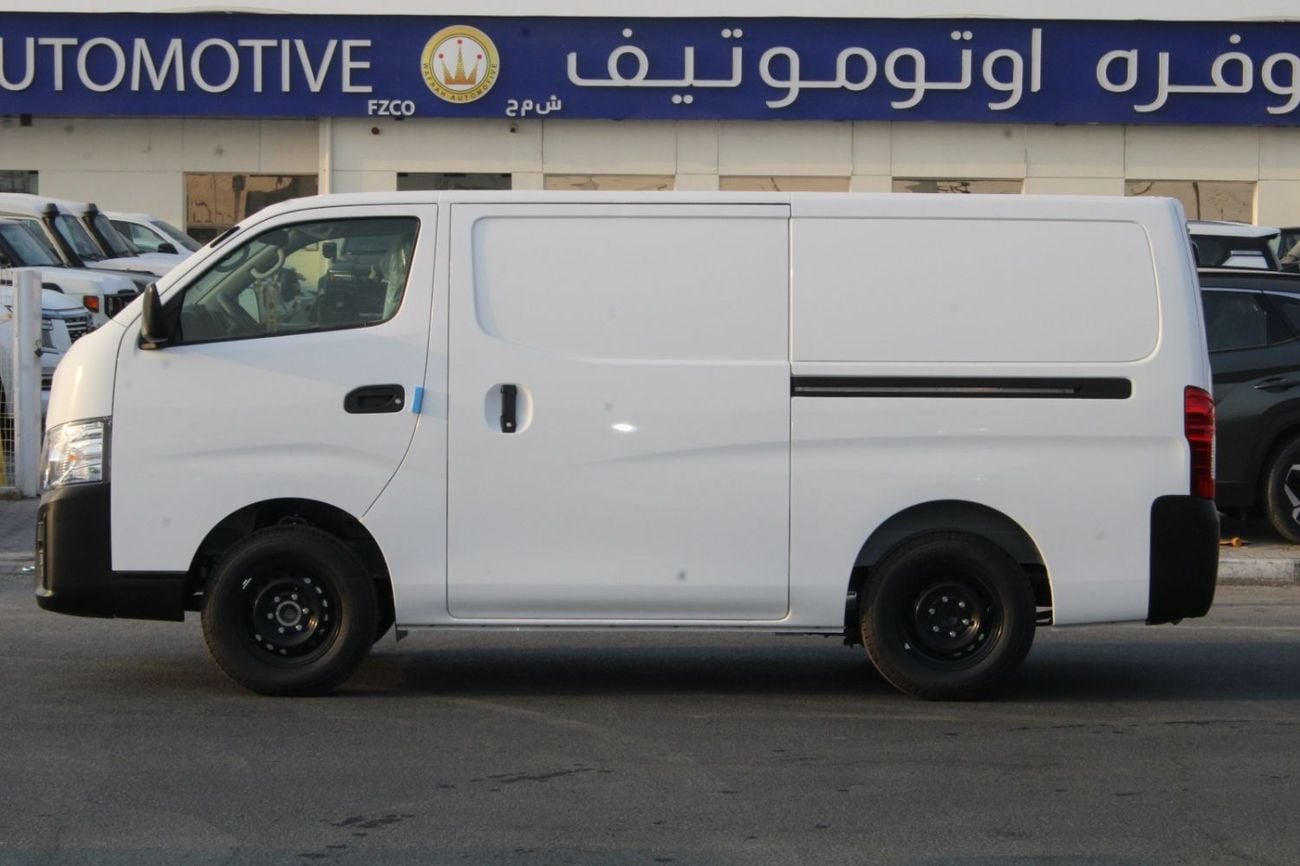 Nissan Urvan NISSAN URVAN 2.5L PETROL 3 SEATER DELIVERY VAN STD ROOF