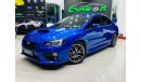 Subaru Impreza WRX SUBARU WRX STI 2015 GCC ONLY 70K KM ORIGINAL PAINT FOR ONLY 75K AED