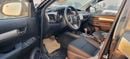 تويوتا هيلوكس SGLX TOYOTA HILUX 2.4L DIESEL 4X4 A/T LEATHER SEATS MY 2025