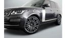 لاند روفر رينج روفر 2019 Range Rover Vogue Autobiography