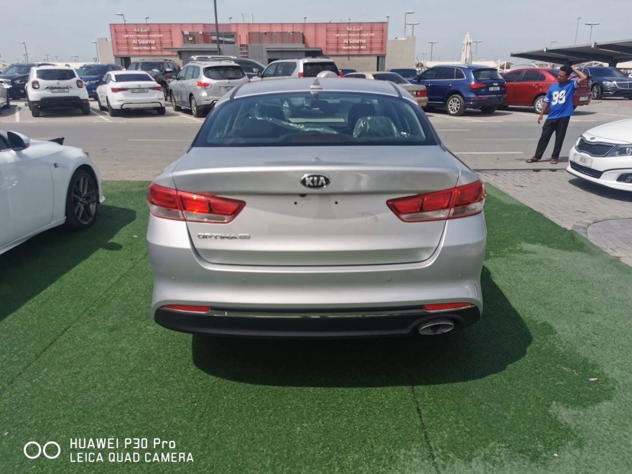 Kia Optima US specs, Personal financing available, 2 keys.