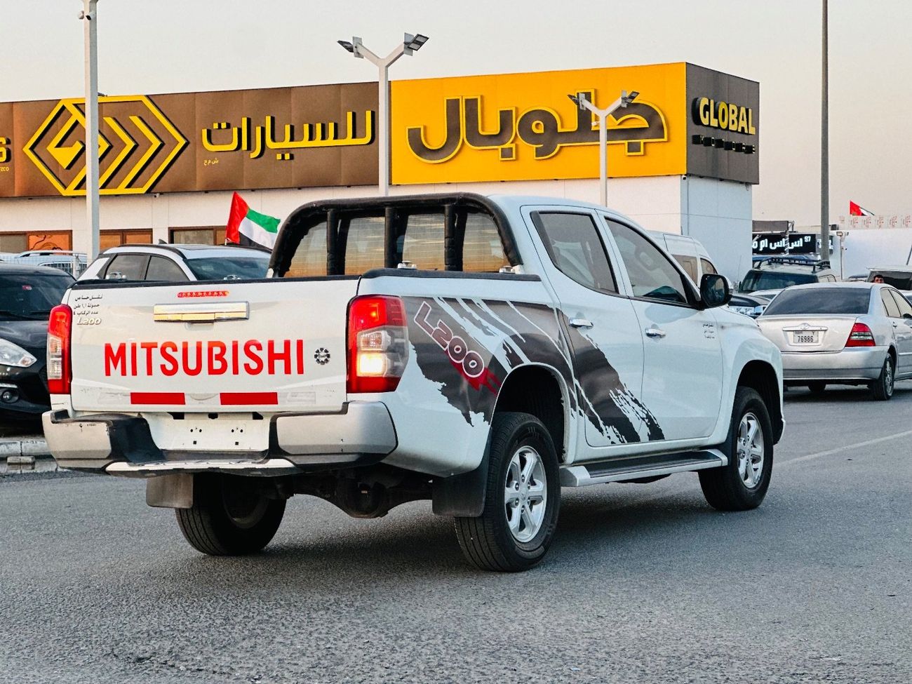 Mitsubishi L200 GLS 2.5L