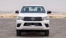 تويوتا هيلوكس GL Toyota Hilux 2.4L Diesel MT Basic Option MY2025