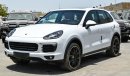 Porsche Cayenne V6 2017 Full Service History GCC