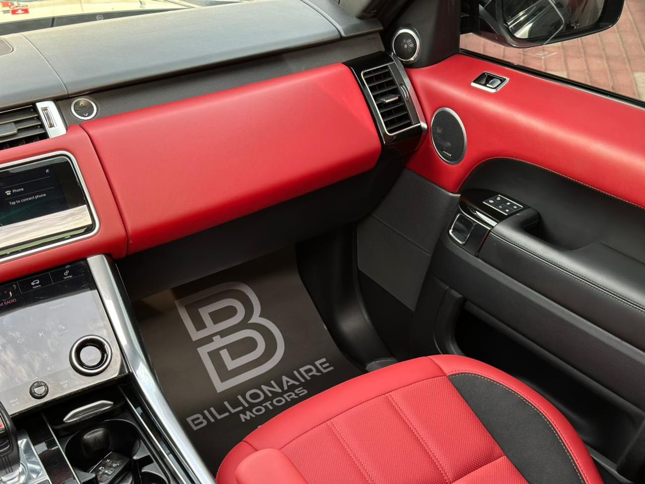 لاند روفر رينج روفر سبورت HSE 3.0L (335 HP)