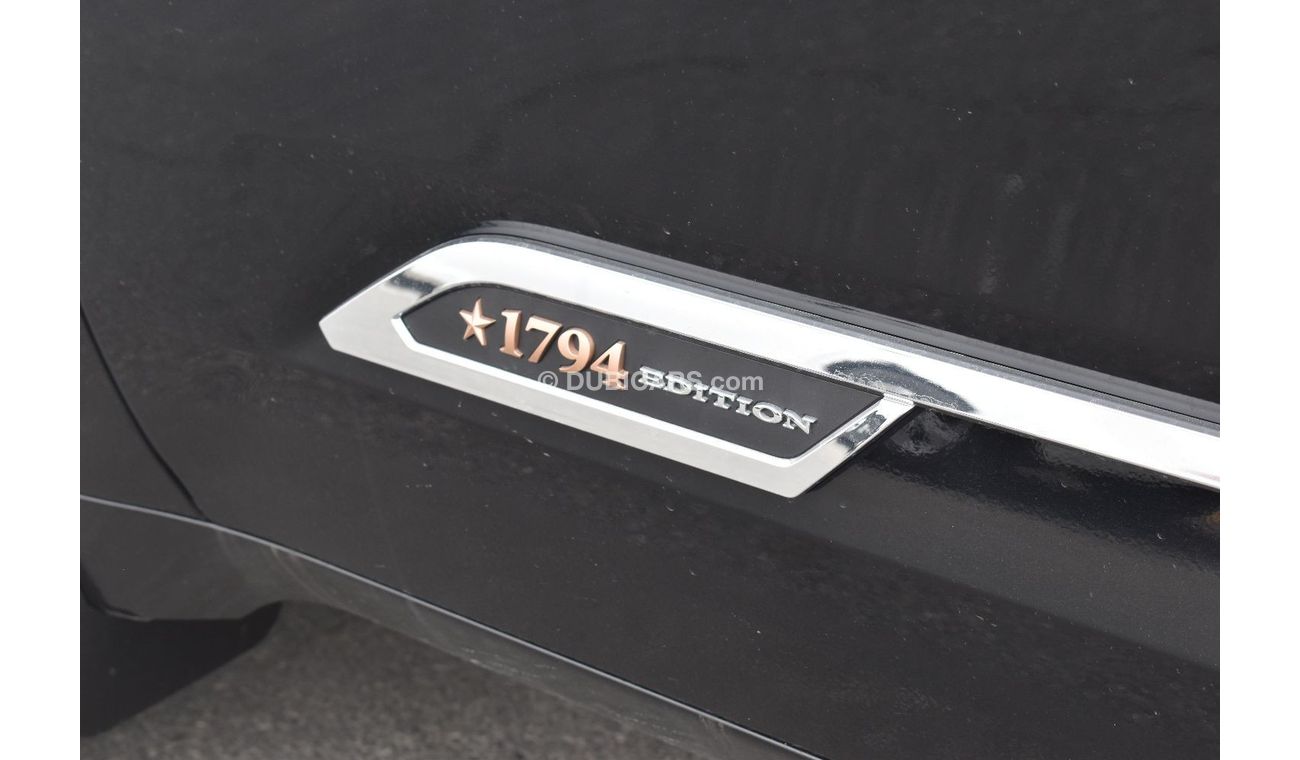 Toyota Tundra 2022 MODEL: TUNDRA 3.5L TT 1794 EDITION TRD OFF ROAD PKG